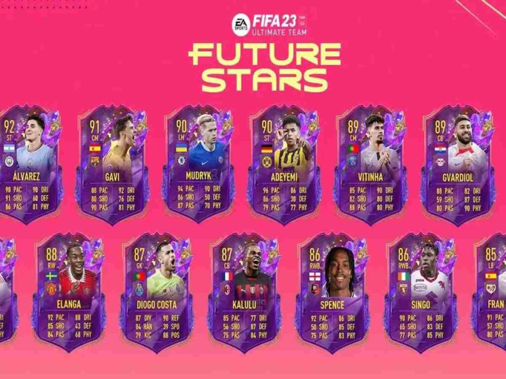 FIFA 23: How to complete the Future Stars Challenge 2 SBC