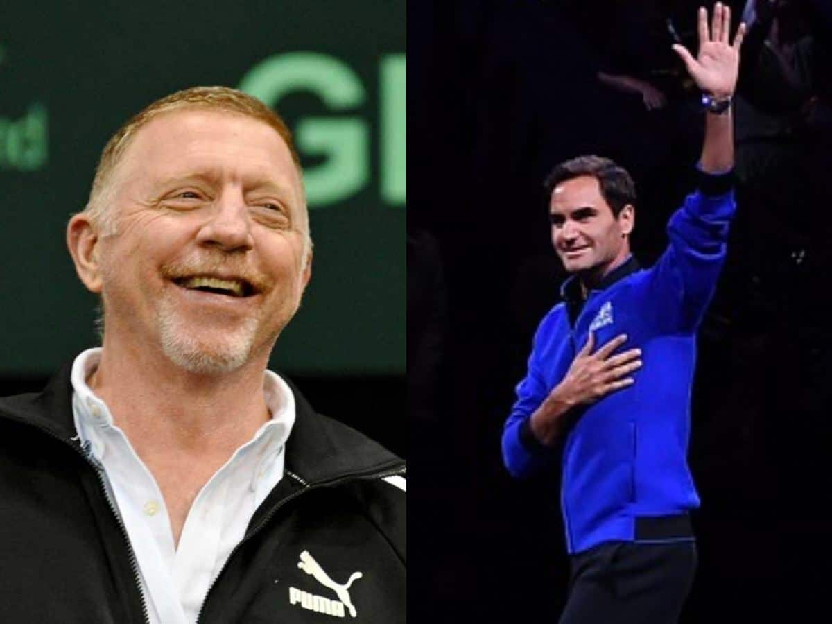 “Roger Federer is the ambassador of sports,” Boris Becker full of praise for the Swiss Maestro as he discusses his global impact