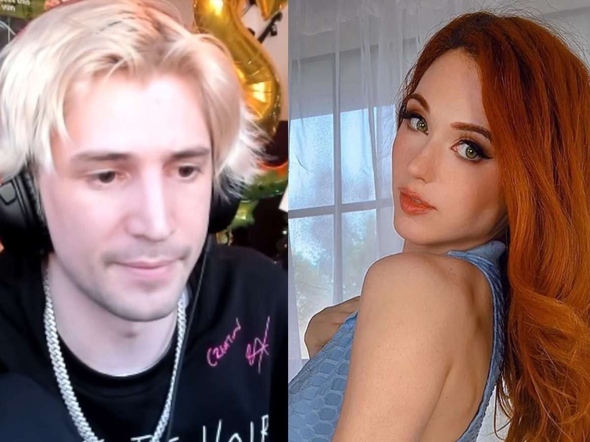 “My own separate empire,” Amouranth reveals future plans with streaming in an interview with xQc