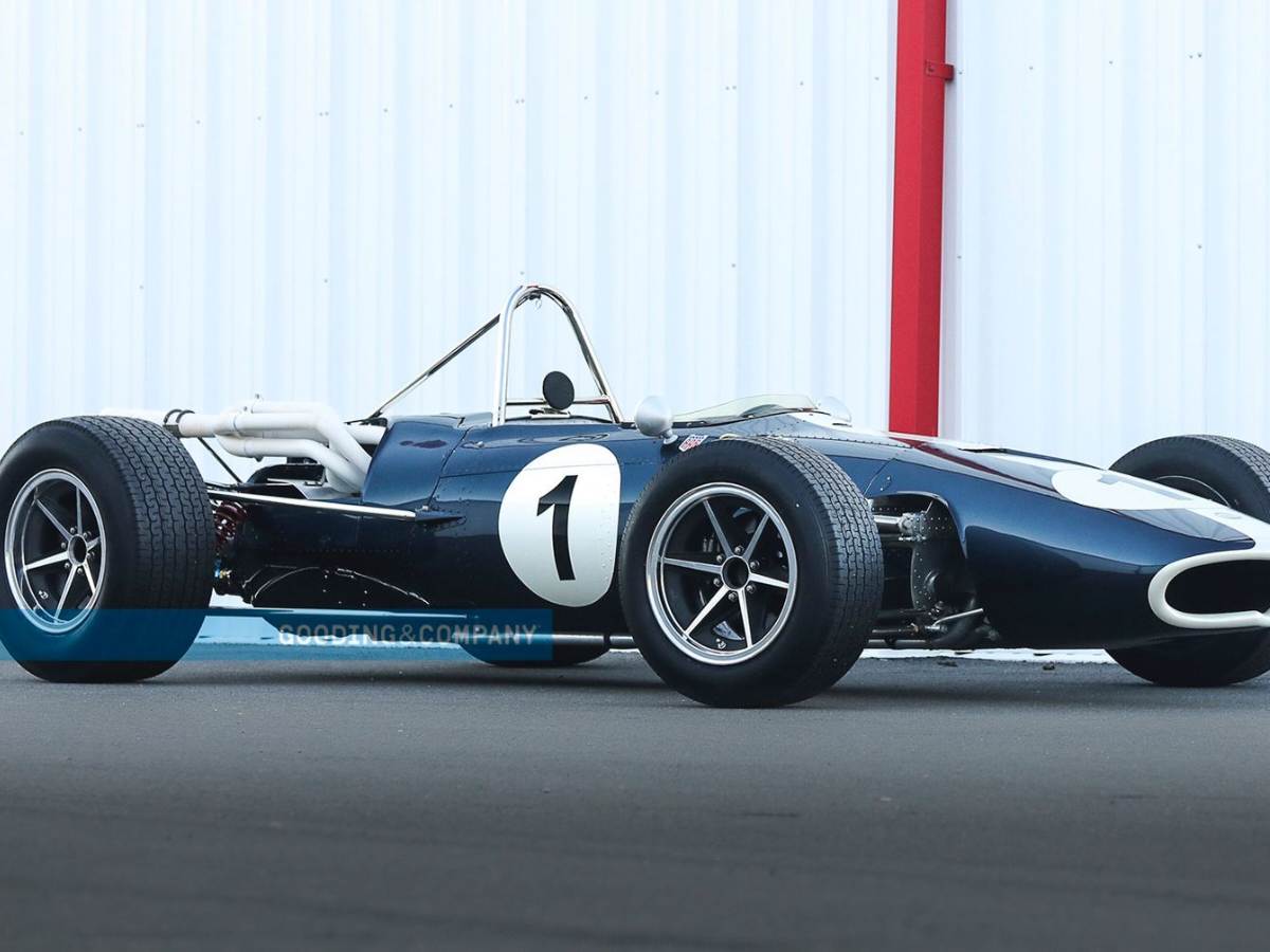 Dan Gurney’s first Formula 1 car set up for auction