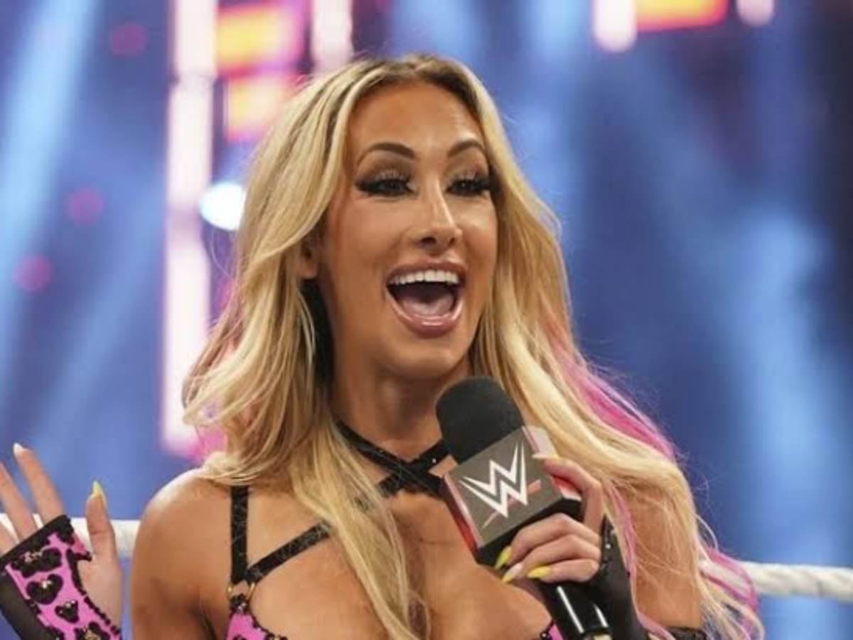 Carmella teases a gear change hours before Monday Night RAW goes on air