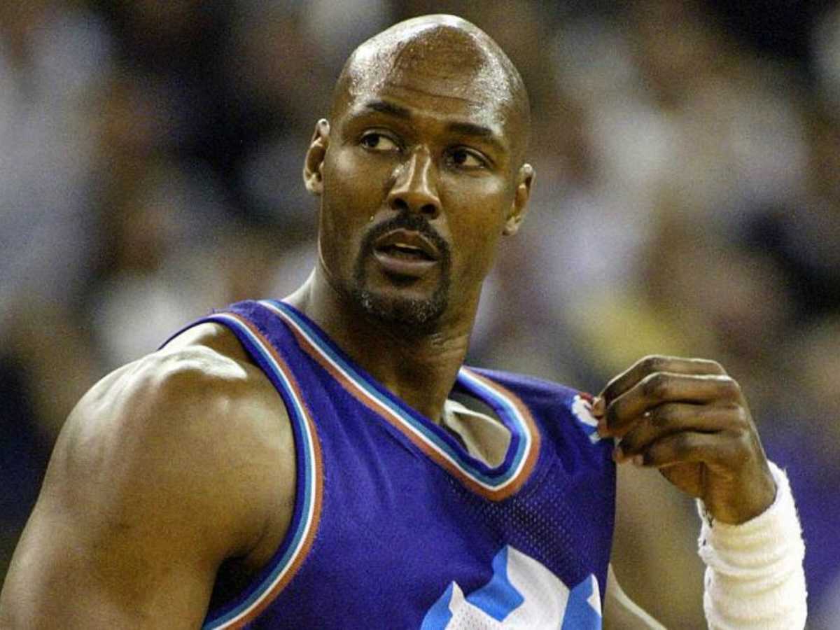 Despite making $100 million, why Karl Malone rejected paying $125 in child support to Gloria Bell?