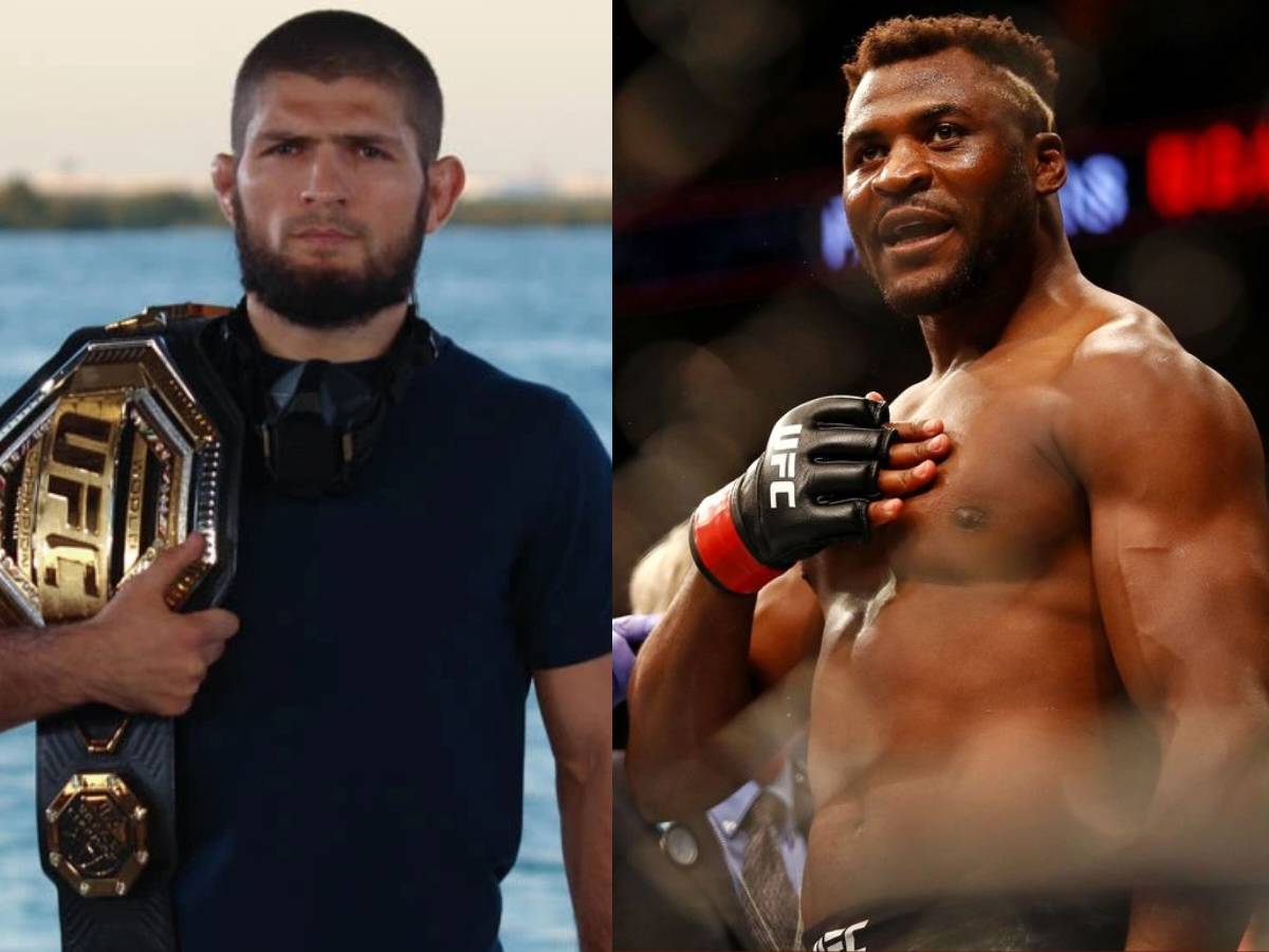 ‘Leave if you get 50-60 million dollars’ – Khabib Nurmagomedov’s honest thoughts on Francis Ngannou – UFC rift