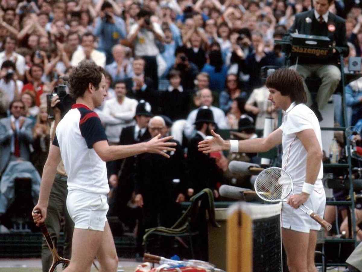 “It was more than just tennis,” Jimmy Connors pays tribute to John McEnroe detailing their rivalry