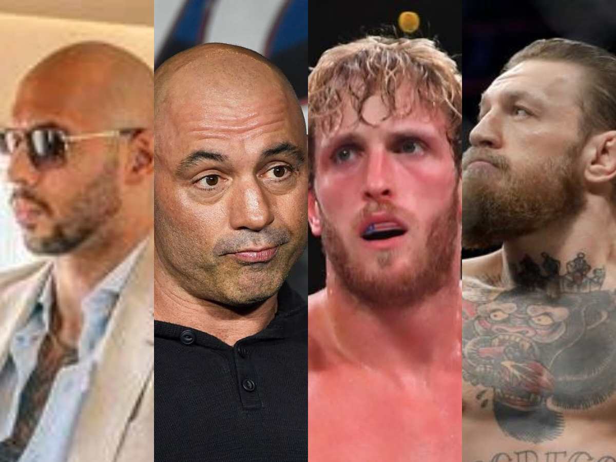 “I’d f*** Joe Rogan up,” Logan Paul predicts results against Conor McGregor, Andrew Tate, and other UFC stars in a backyard brawl