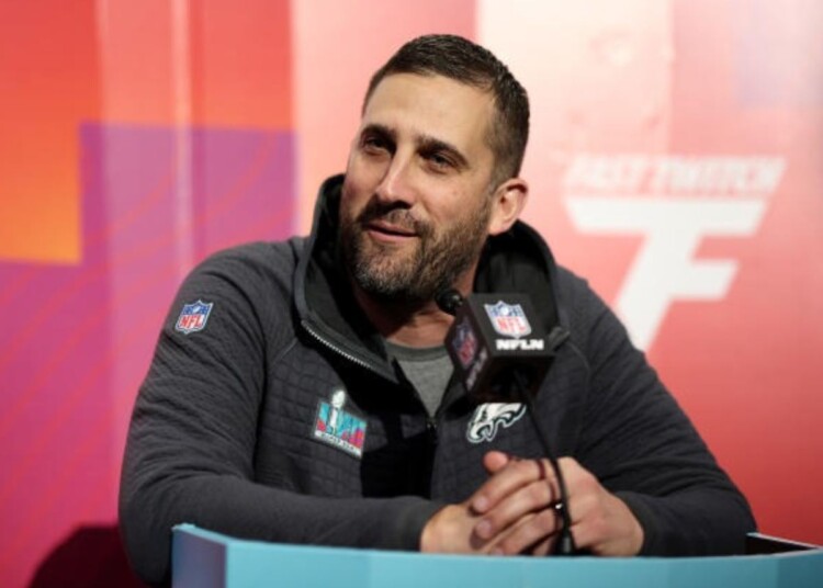 Nick Sirianni (Image via Yahoo! Sports)