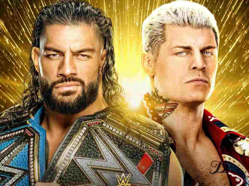 Roman Reigns Cody Rhodes WrestleMania