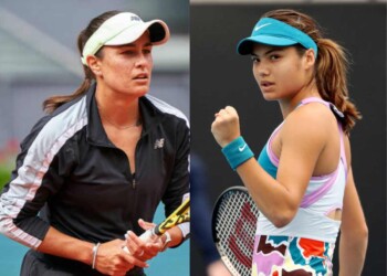 Monica Puig and Emma Raducanu