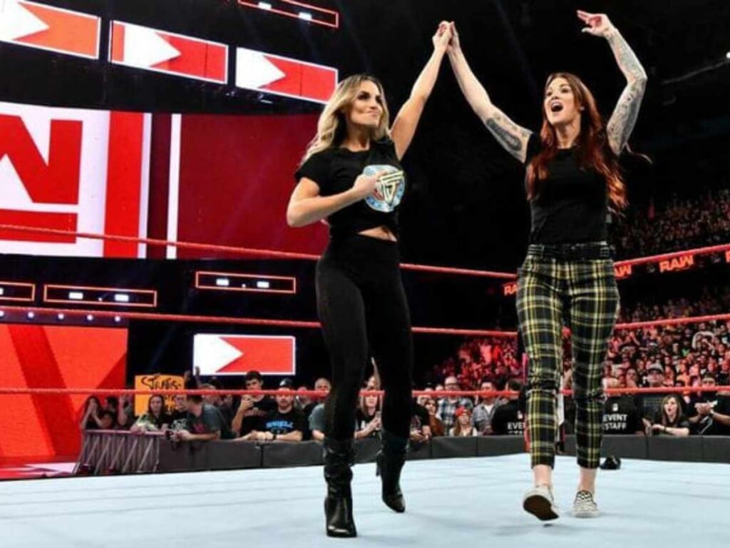 Lita and Trish Stratus will team up very soon 