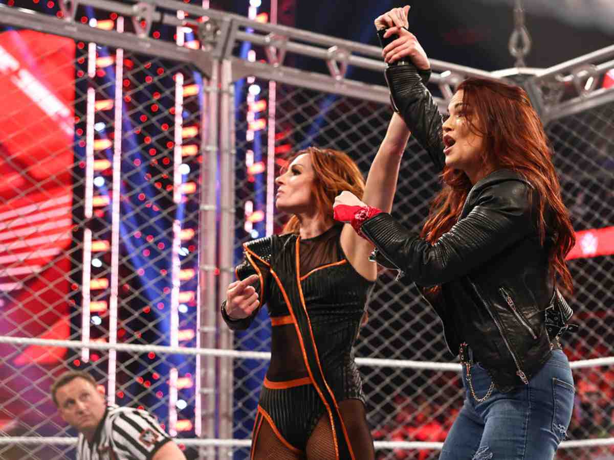 Lita seemingly loses her fan after assisting Becky Lynch on this week’s Raw