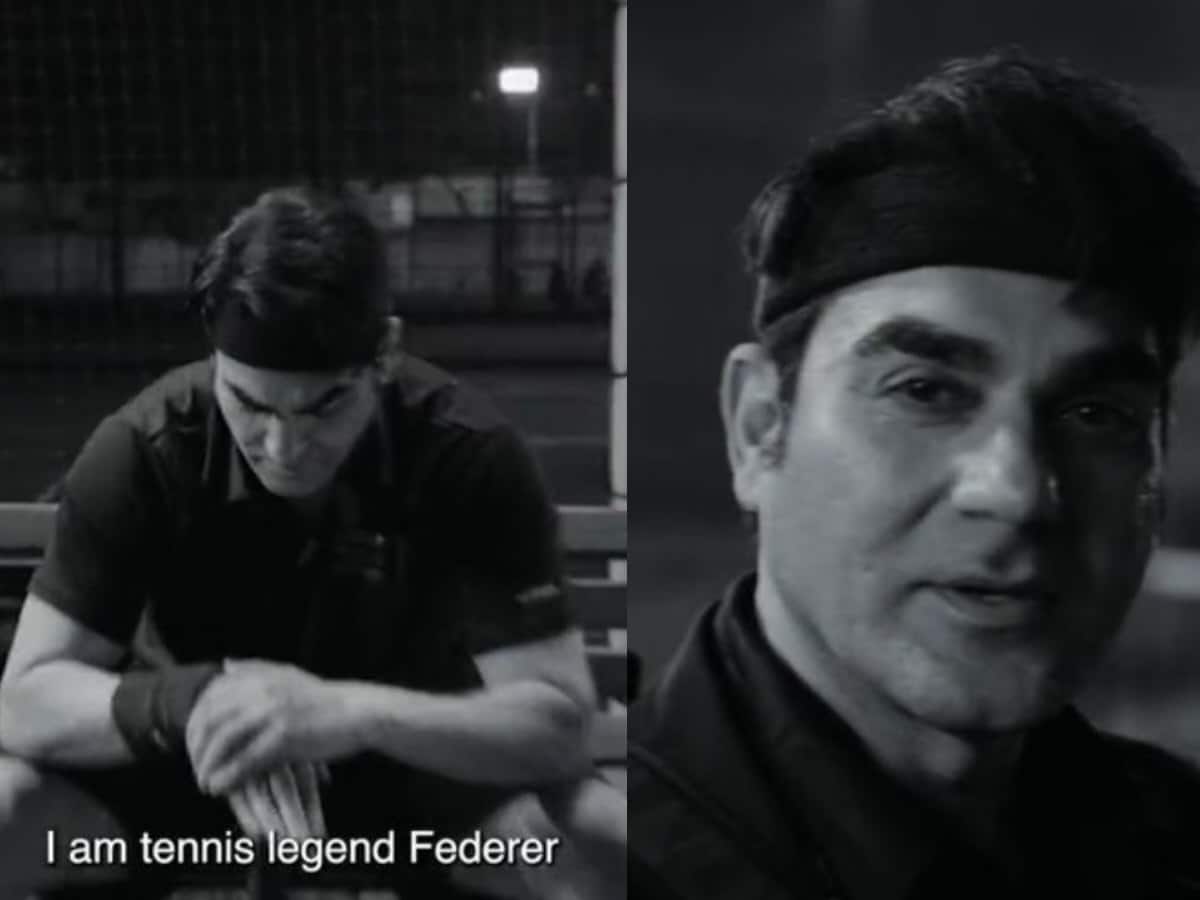 “Federer’s debut on IndianTV” Roger Federer’s mimicry by a Bollywood actor has the internet in splits