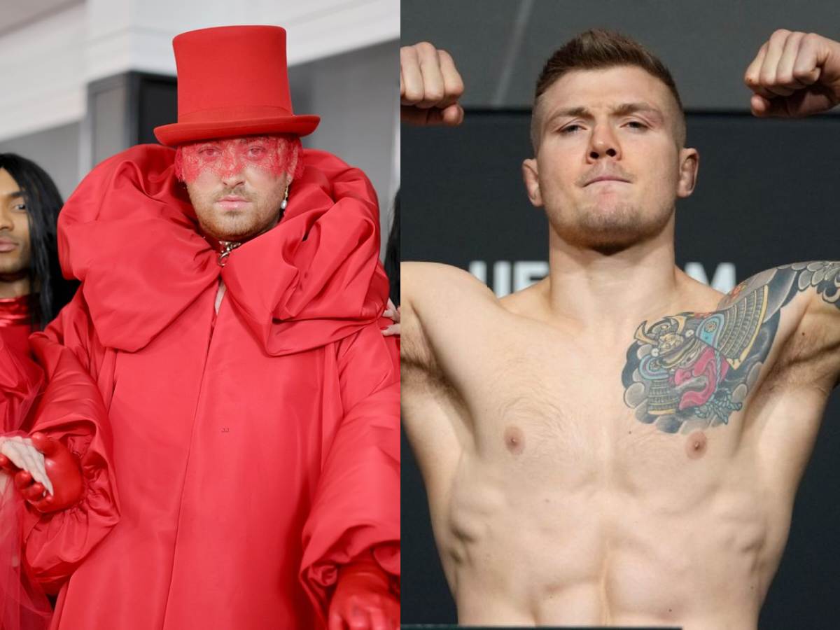 “This is nasty” – Sam Smith’s ‘Unholy’ performance at 2023 Grammys triggers UFC middleweight title contender