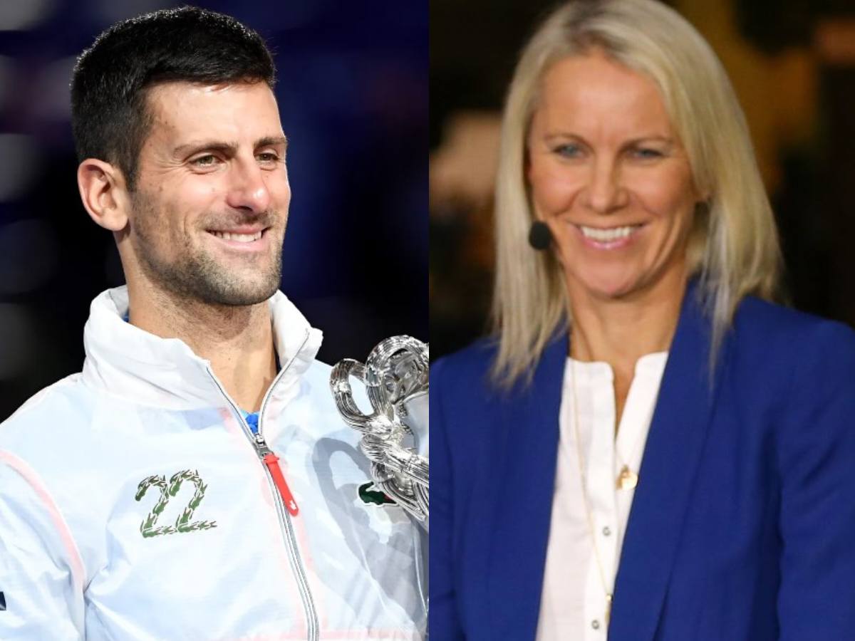 Rennae Stubbs declares Novak Djokovic ‘unbeatable’ over five sets, wants younger generation to ‘start really believe in themselves’