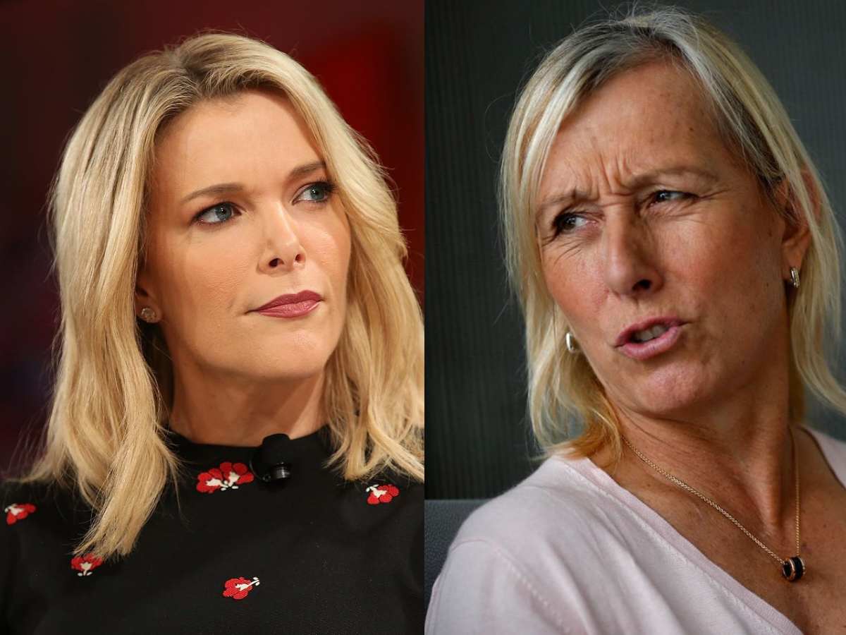 Martina Navratilova mocks journalist Megyn Kelly for her antagonizing remarks against her complaints