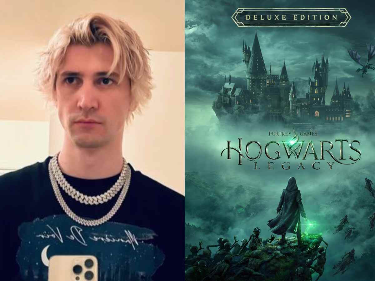 “What the fu*k is this sh*t,” xQc lashes out at the people criticizing those who purchased Hogwarts Legacy