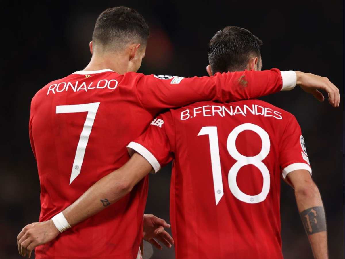 “Bruno was better when he was not in the team,” Manchester United legend blames Cristiano Ronaldo for Bruno Fernandes’ drop in form last season