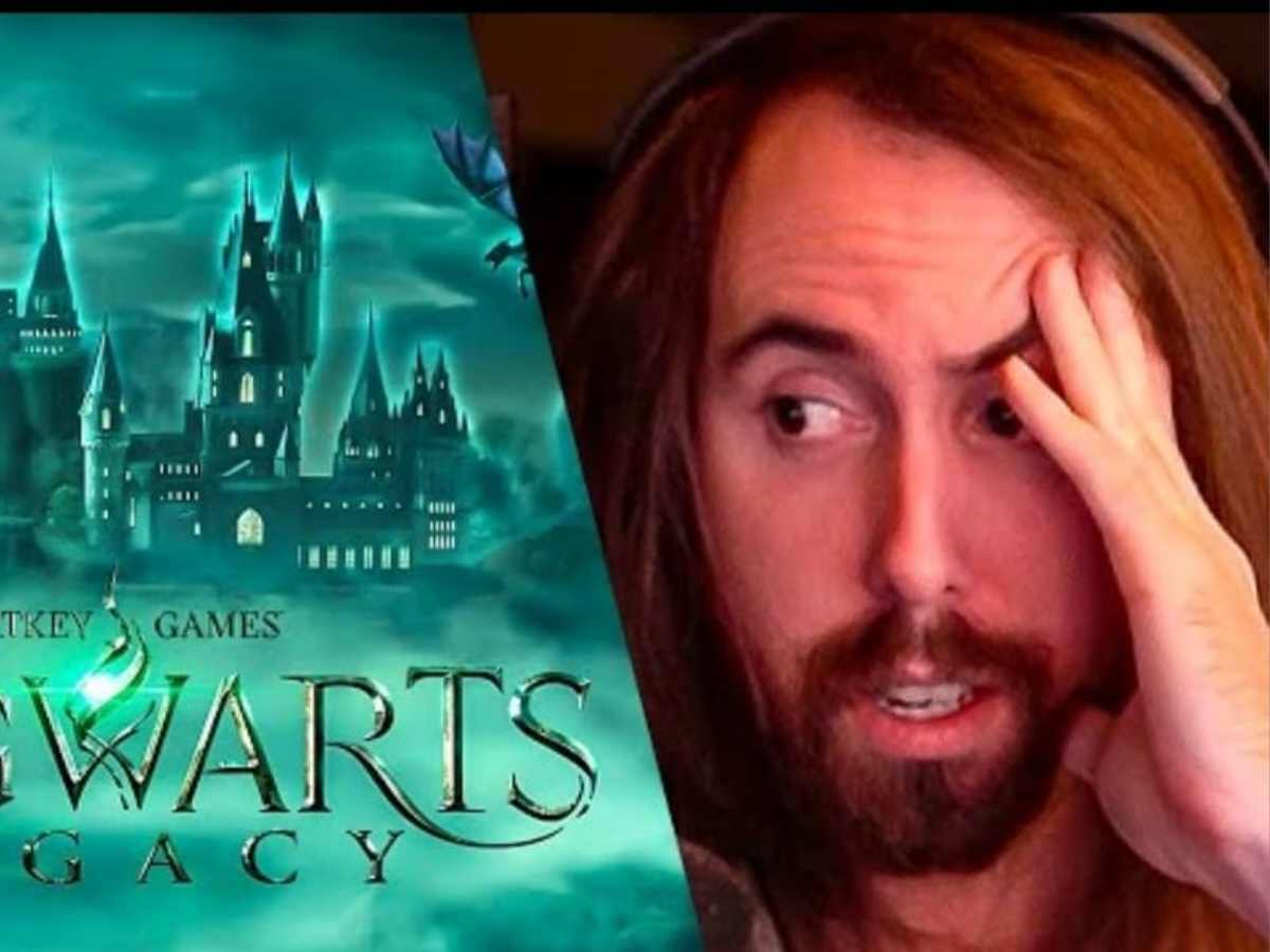 “You’re not helping anyone,” Asmongold provides his take on viewers harassing streamers for playing Hogwarts Legacy