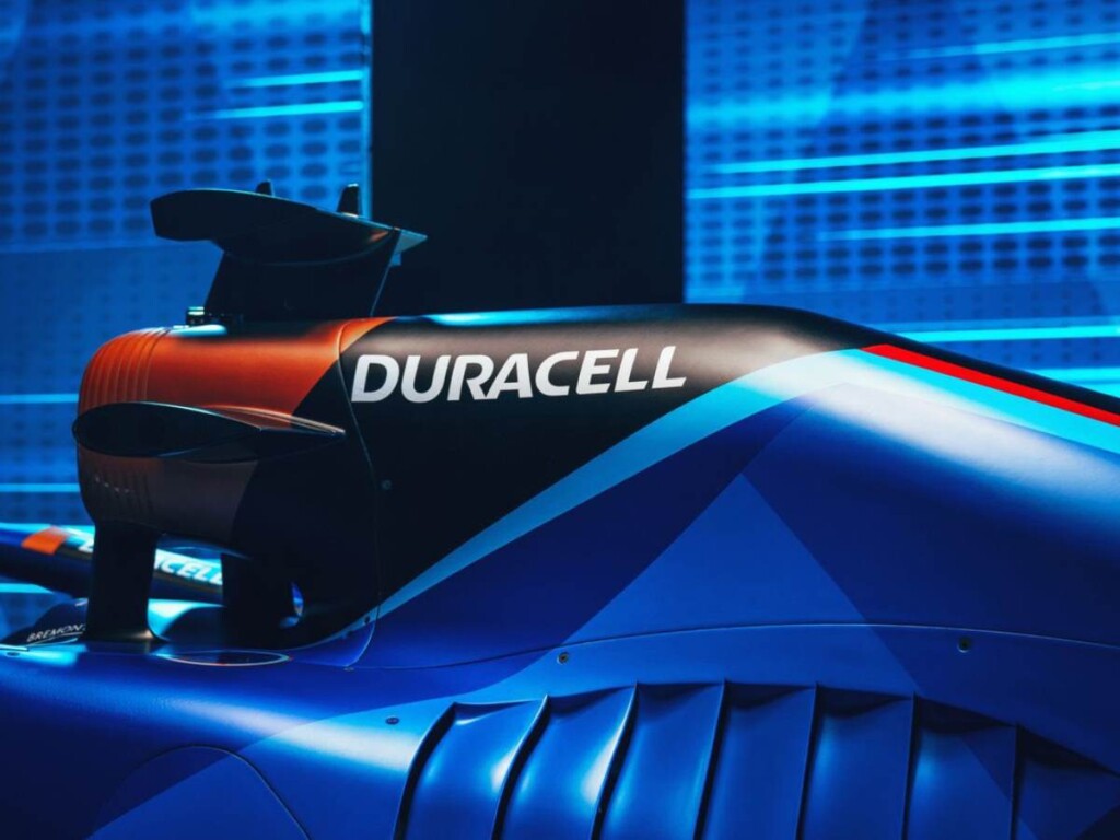 Fans react as Williams cleverly blend sponsor Duracell with its 2023 F1 ...