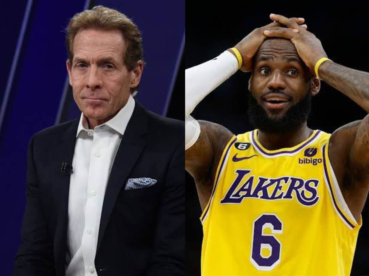 ‘LeBron should’ve asked the Lakers to trade him,” Skip Bayless makes a bold statement on how Kyrie Irving’s trade could have helped Lakers star