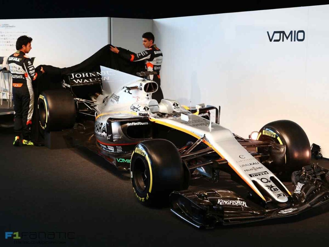 Delving into the Force India livery that never raced in F1 - FirstSportz