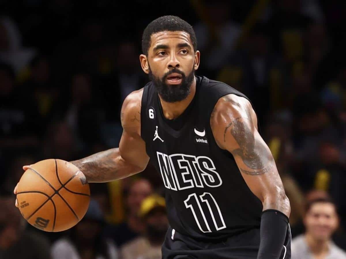 “I delete a lot of things on my IG,” Kyrie Irving defends deleting apology to the Jewish Community for uploading a film with anti-Semitic tropes