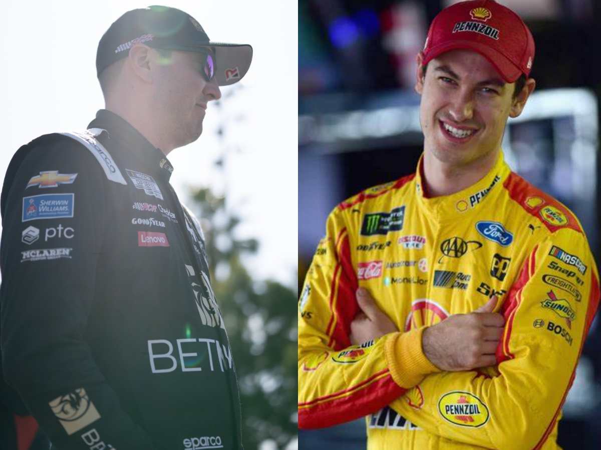 WATCH: Joey Logano claims NASCAR garage is in an “eye for an eye” situation and the Kyle Busch-Ricky Stenhouse Jr. beef will continue at Coke 600