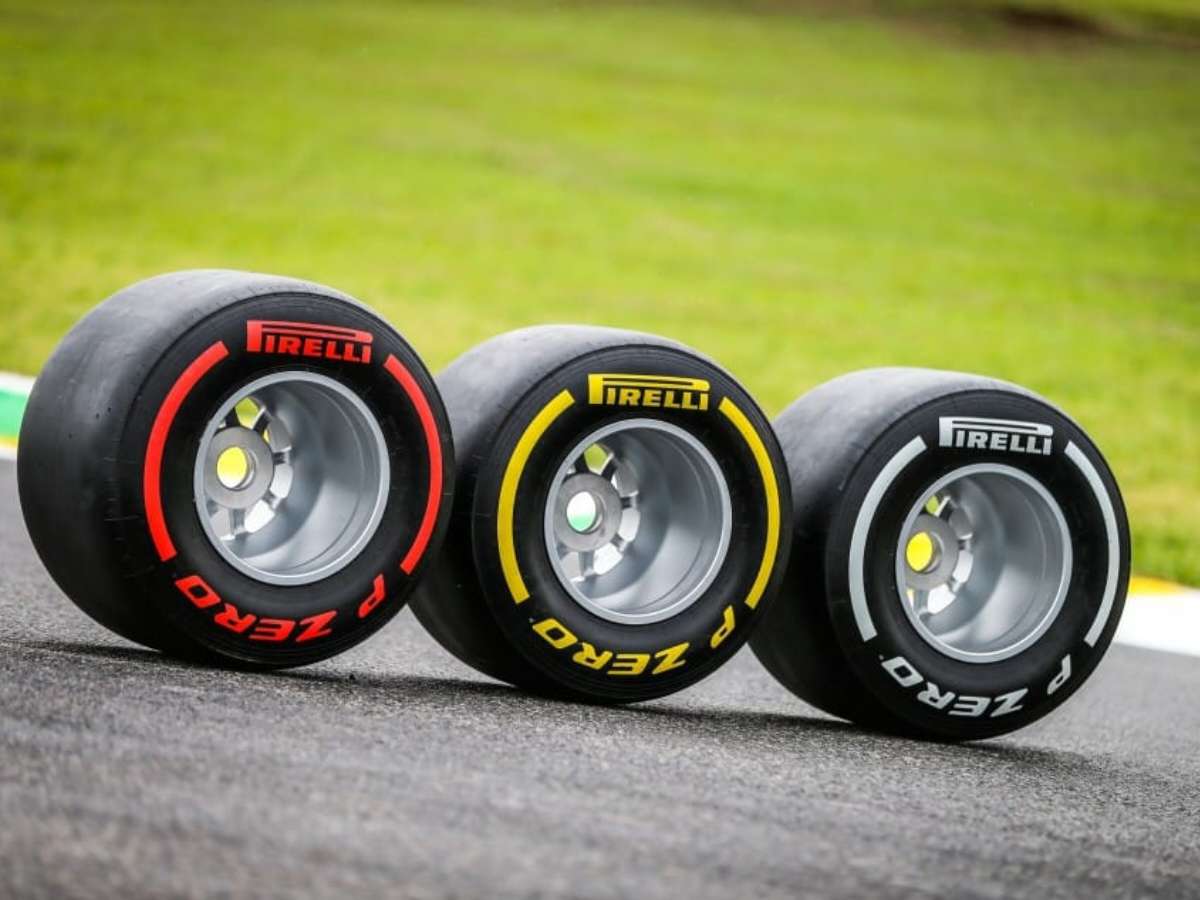 What happens to F1 tires after a Grand Prix is over?