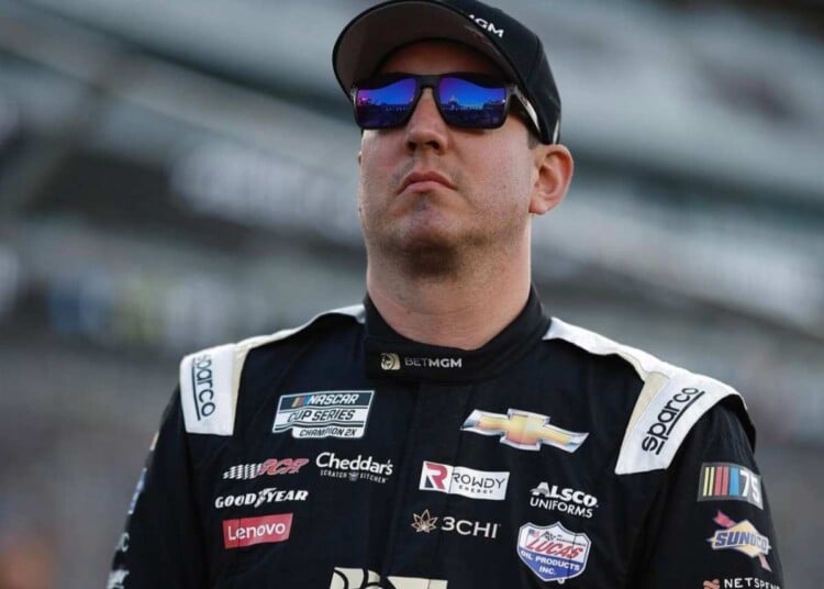 Kyle Busch reveals his schedule for Truck Series in 2023 FirstSportz