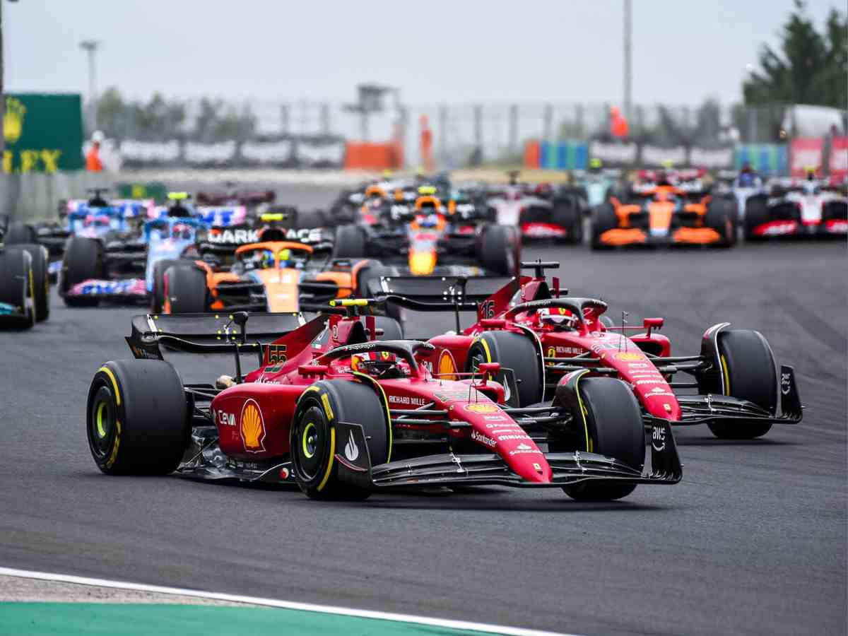 The list of Formula 1 drivers with the most TV coverage in 2022 shows a massive disparity on the grid