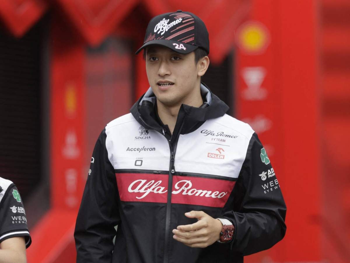 Zhou Guanyu snubs Lewis Hamilton and Max Verstappen as he picks the best driver on the F1 grid