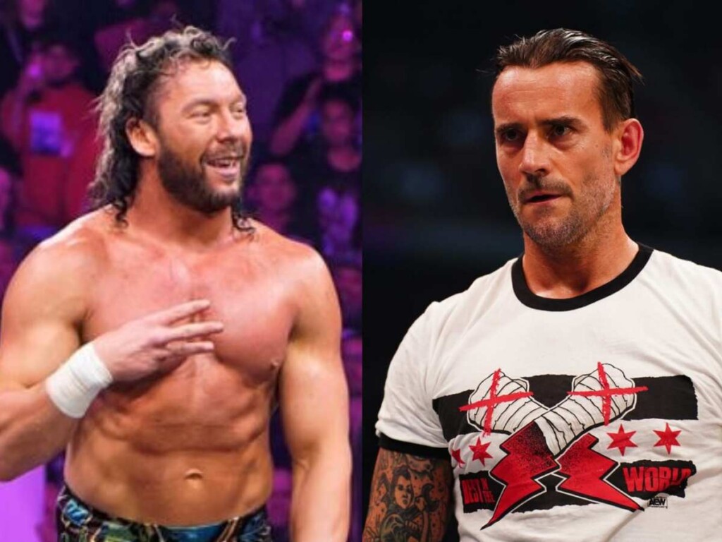 CM Punk Kenny Omega