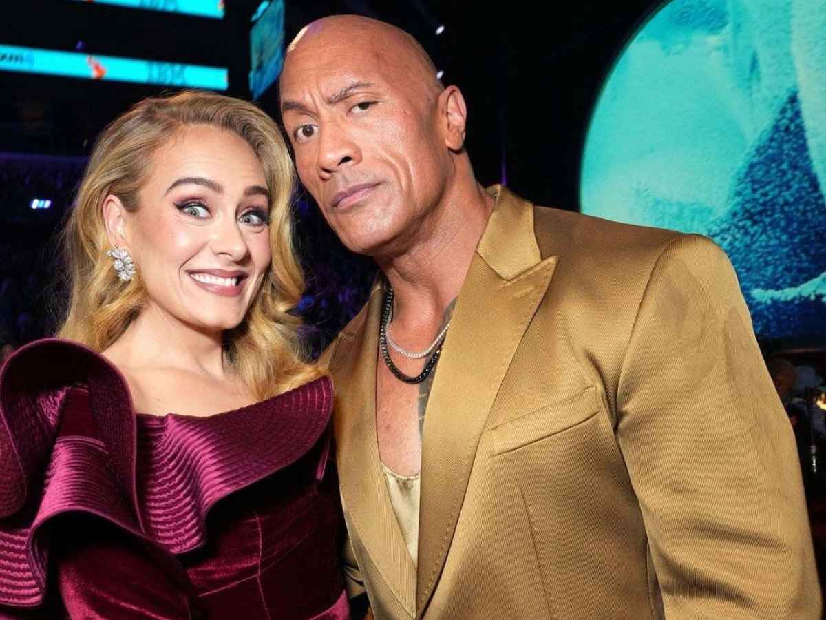 “I am a huge fan of hers,” The Rock reveals the planning it took to surprise a pop star at the Grammys