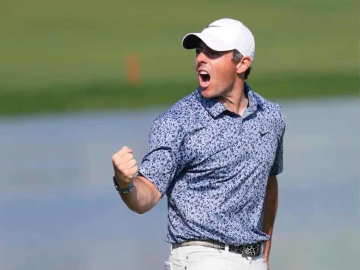 "As good as I have ever been" World No. 1 Rory McIlroy exudes