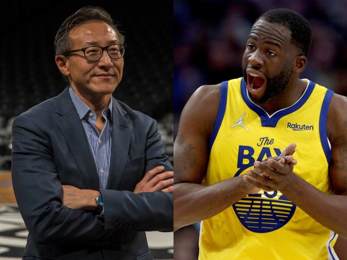 Draymond Green Calls Brooklyn Nets Owner Joe Tsai Petty