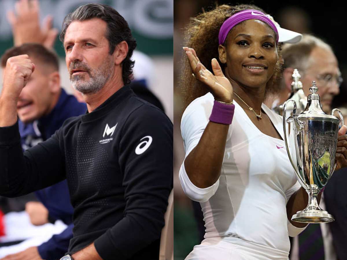 “You are Serena,” Patrick Mouratoglou narrates an incident about Serena Williams’ ‘Top 3’ comment before the 2012 Wimbledon semi-final