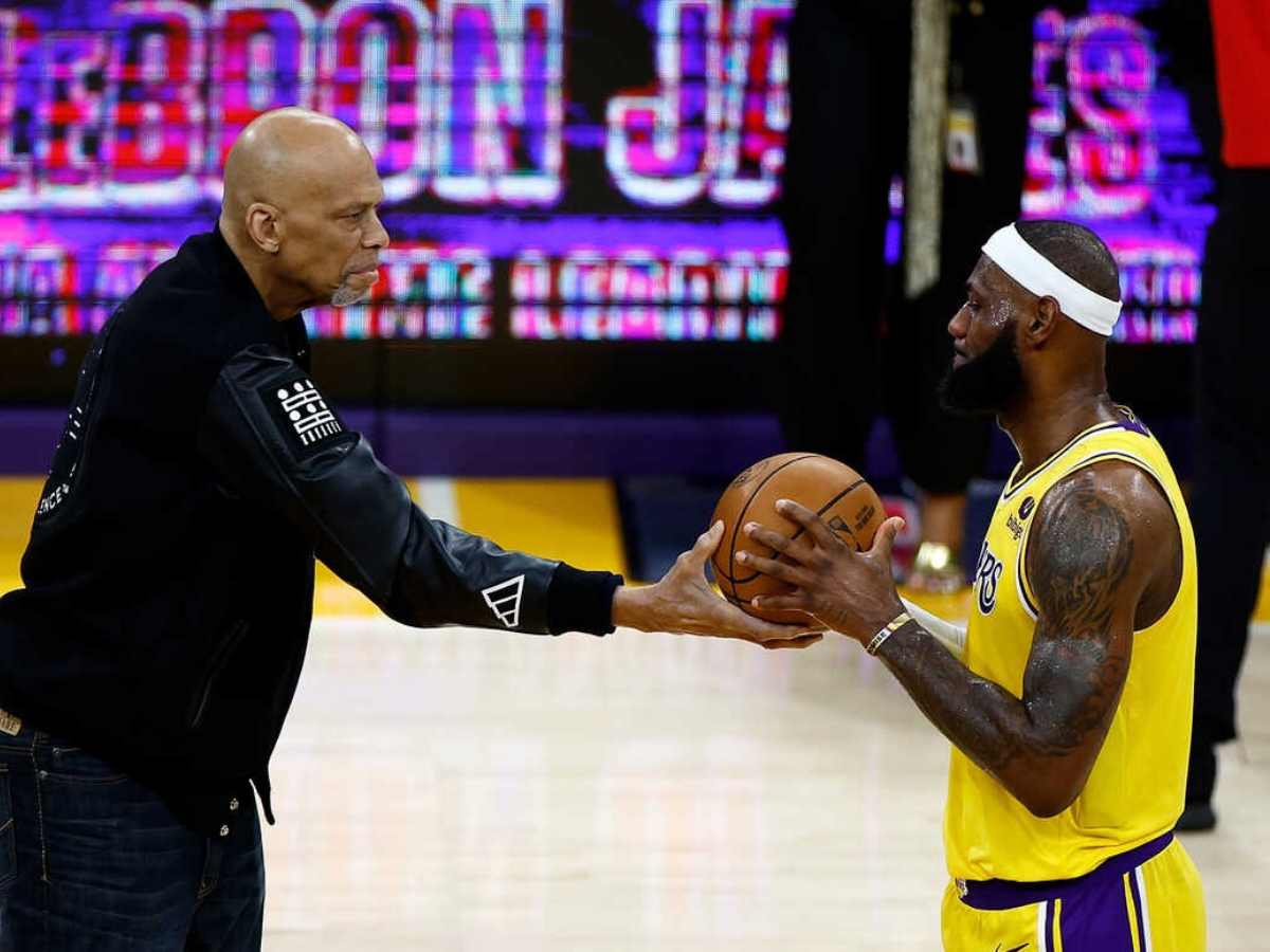 Kareem Abdul-Jabbar blames his “nature” for his poor relationship with LeBron James, not his repeated jabs at the current NBA all-time leading scorer