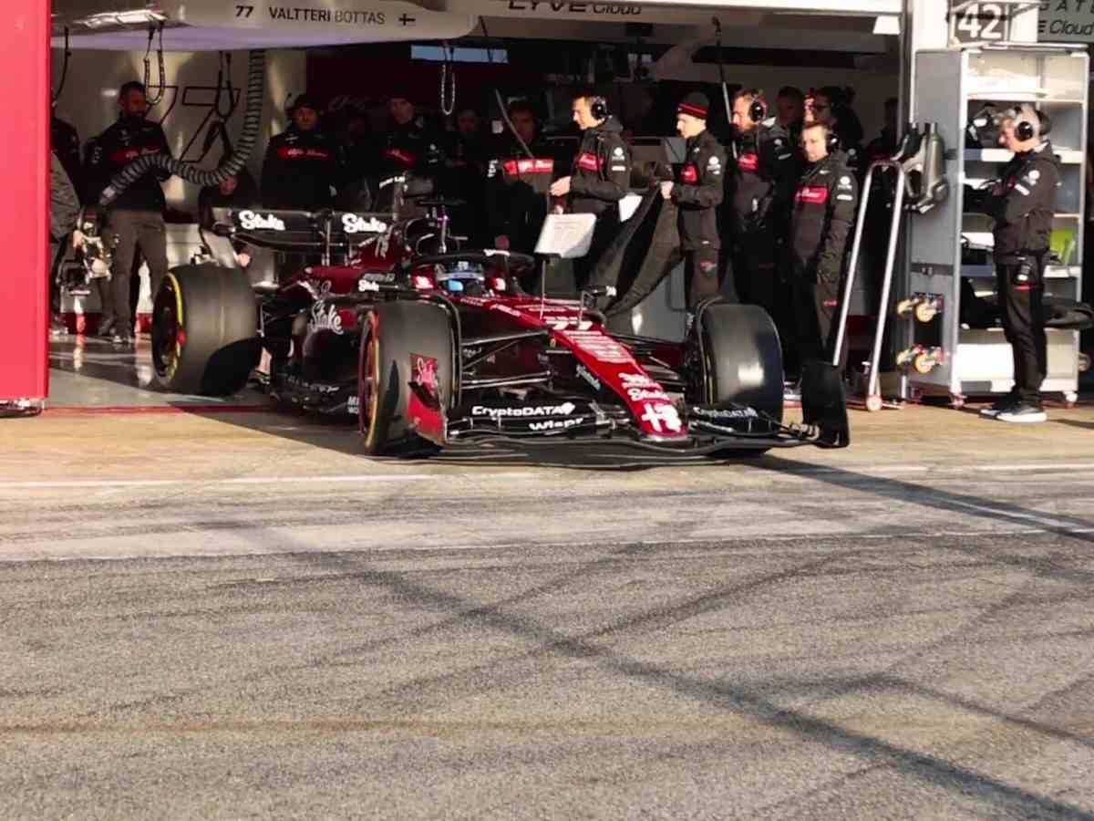 “I got my joy back,” F1 fans express their delight as Alfa Romeo become first F1 team to take 2023 car on track