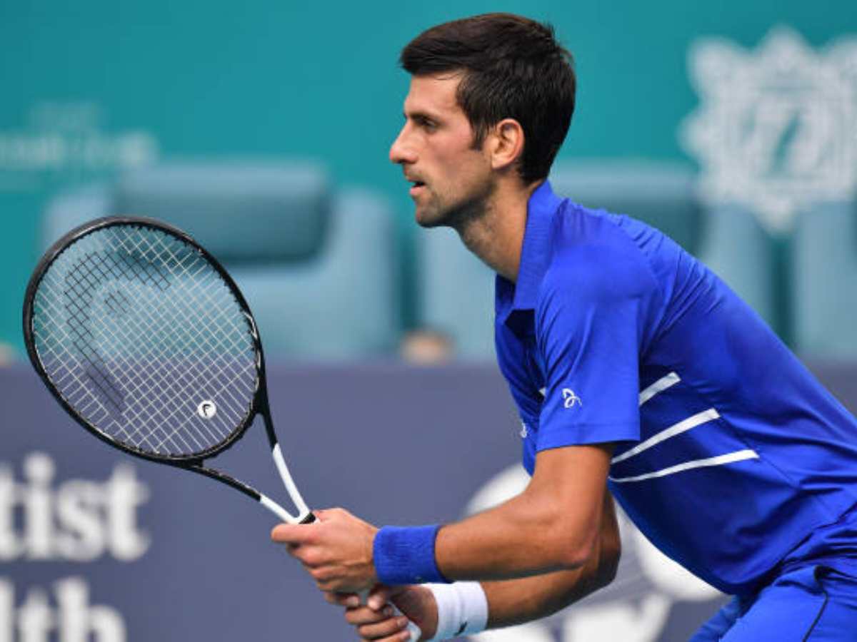 Novak Djokovic applies for special permission to enter the USA for Sunshine Double