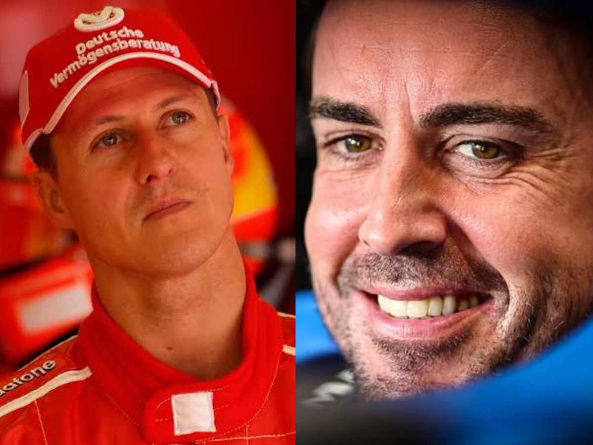 “Never underperformed,” Fernando Alonso showers words of adulation on 7-time World Champion Michael Schumacher