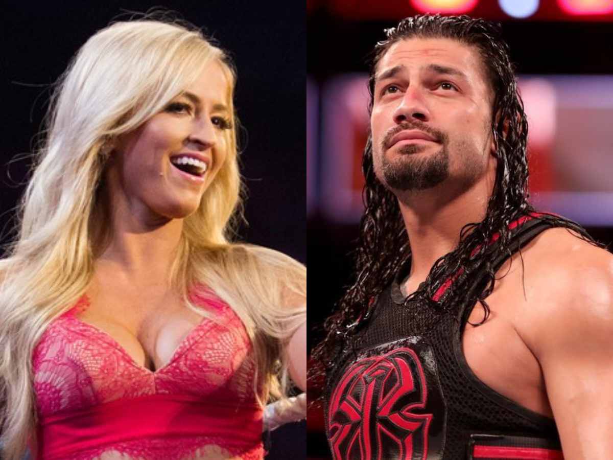 “Never forget,” Summer Rae reacts to an old video of her kissing Roman Reigns 