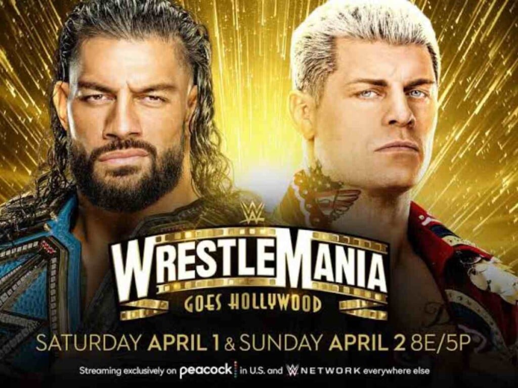 WrestleMania 39 (Image Credits: WWE)