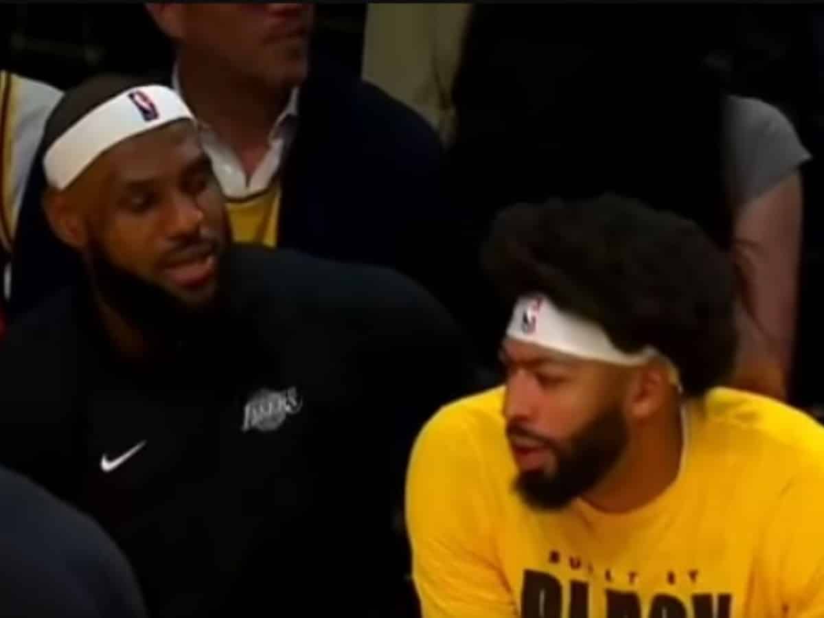 “Consumed with losing the game,” Anthony Davis breaks silence on why he didn’t celebrate LeBron James’ all-time scoring record