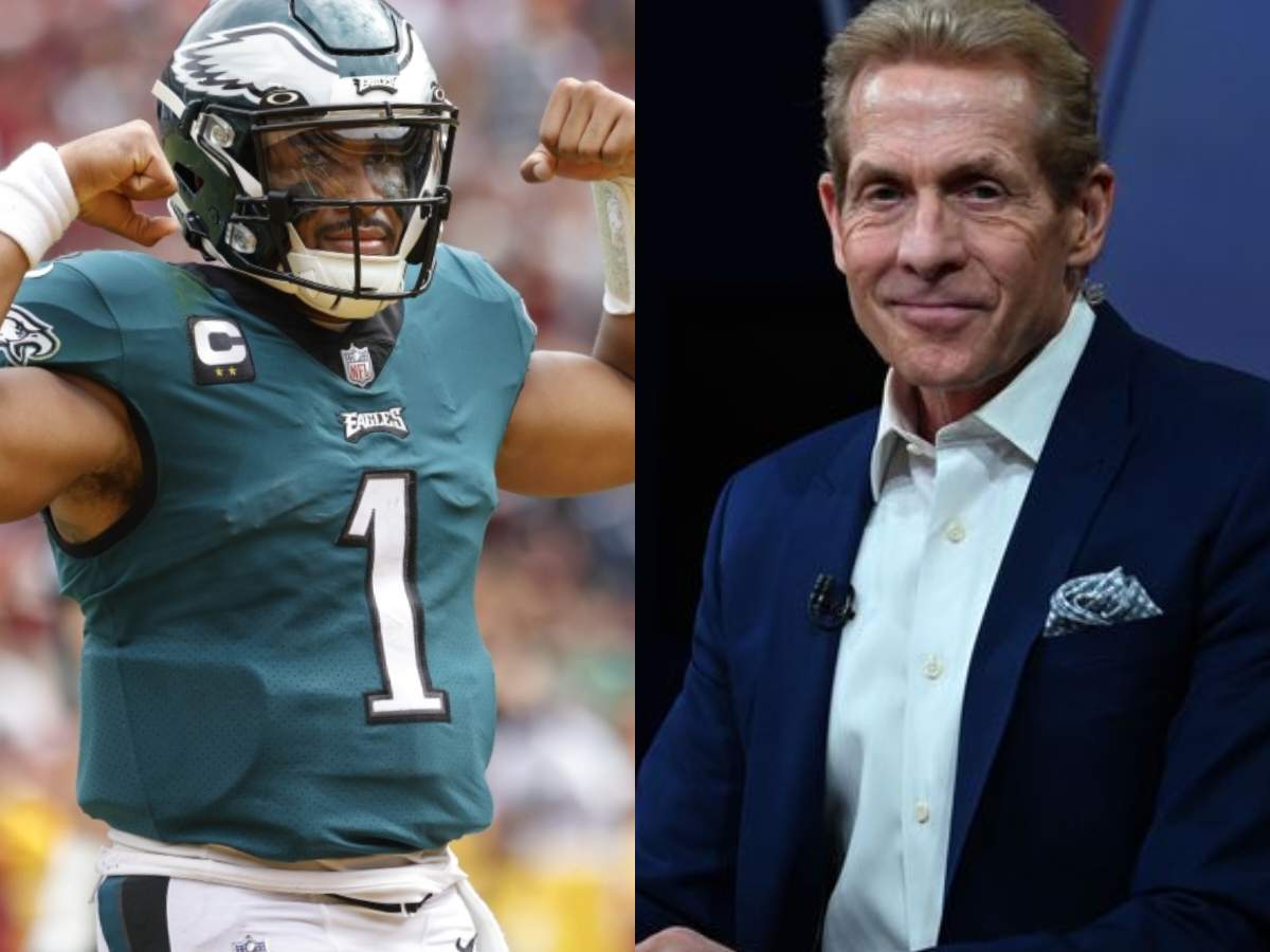 “He’s a better player than Mahomes,” Skip Bayless makes bold claim about Jalen Hurts before Super Bowl LVII