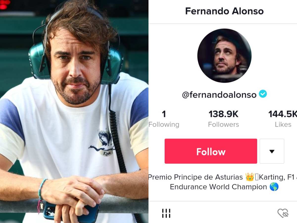 “Gen Z F1 driver” – Fans excited as Fernando Alonso joins the world of TikTok