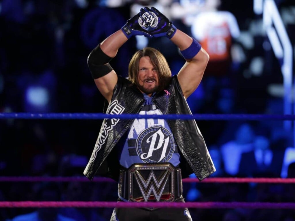 AJ Styles vs. Jay White would be perfect