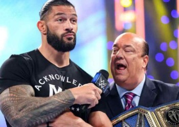 Paul Heyman and Roman Reigns (Image Credits: SEScoops)