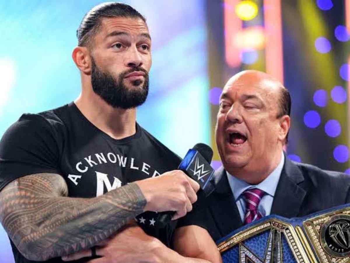 “This is what we strive for,” Paul Heyman pitches Emmy award for Roman Reigns