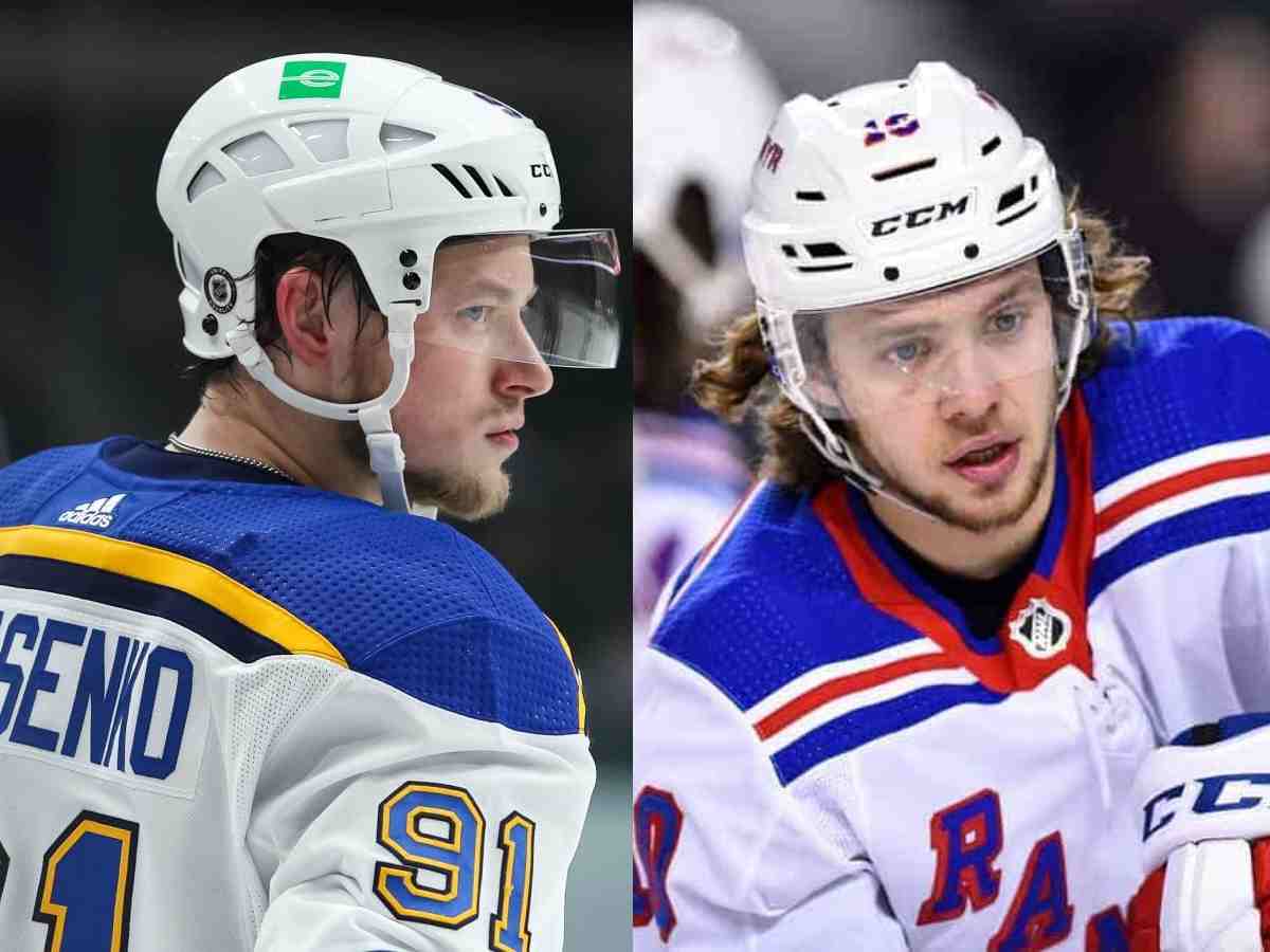 <strong></noscript>WATCH – Vladimir Tarasenko SAVORS first goal as Rangers with BFF Artemi Panarin in game against Kraken, NHL Twitter reacts</strong>