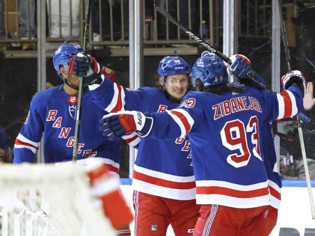 Vladimir Tarasenko debuts as Rangers [Image Credit: New York Post]