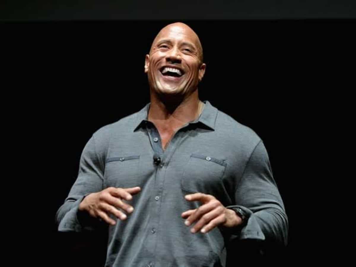 “Constipated when drunk,” The Rock hilariously reacts to his sculpture at Madame Tussauds